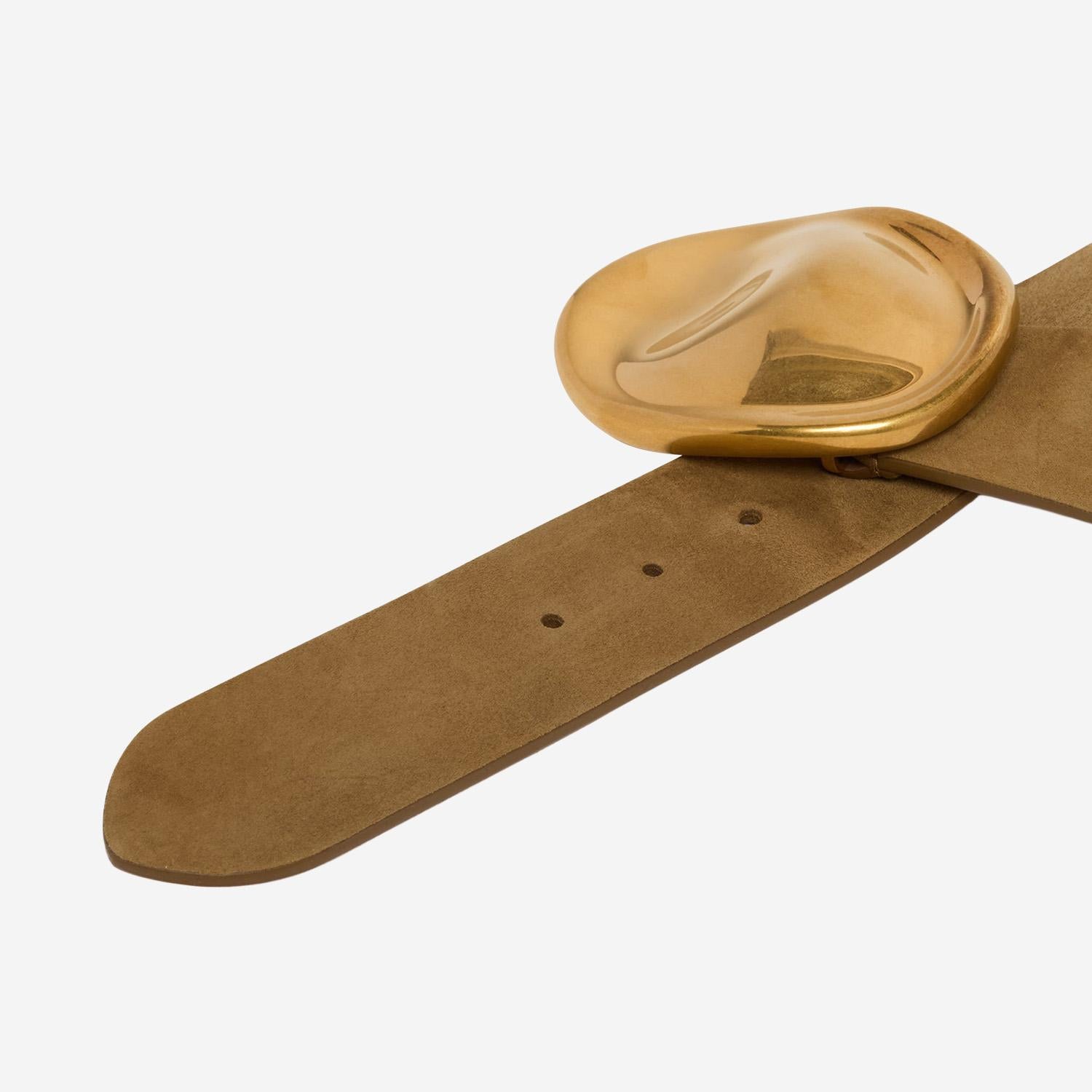 Cintura In Suede 10153726 737 KHAITE 