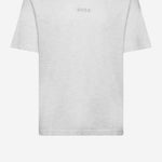 T-SHIRT IN COTONE CON LOGO 50519368 046 HUGO BOSS 