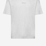 T-SHIRT IN COTONE CON LOGO 50519368 046 HUGO BOSS 