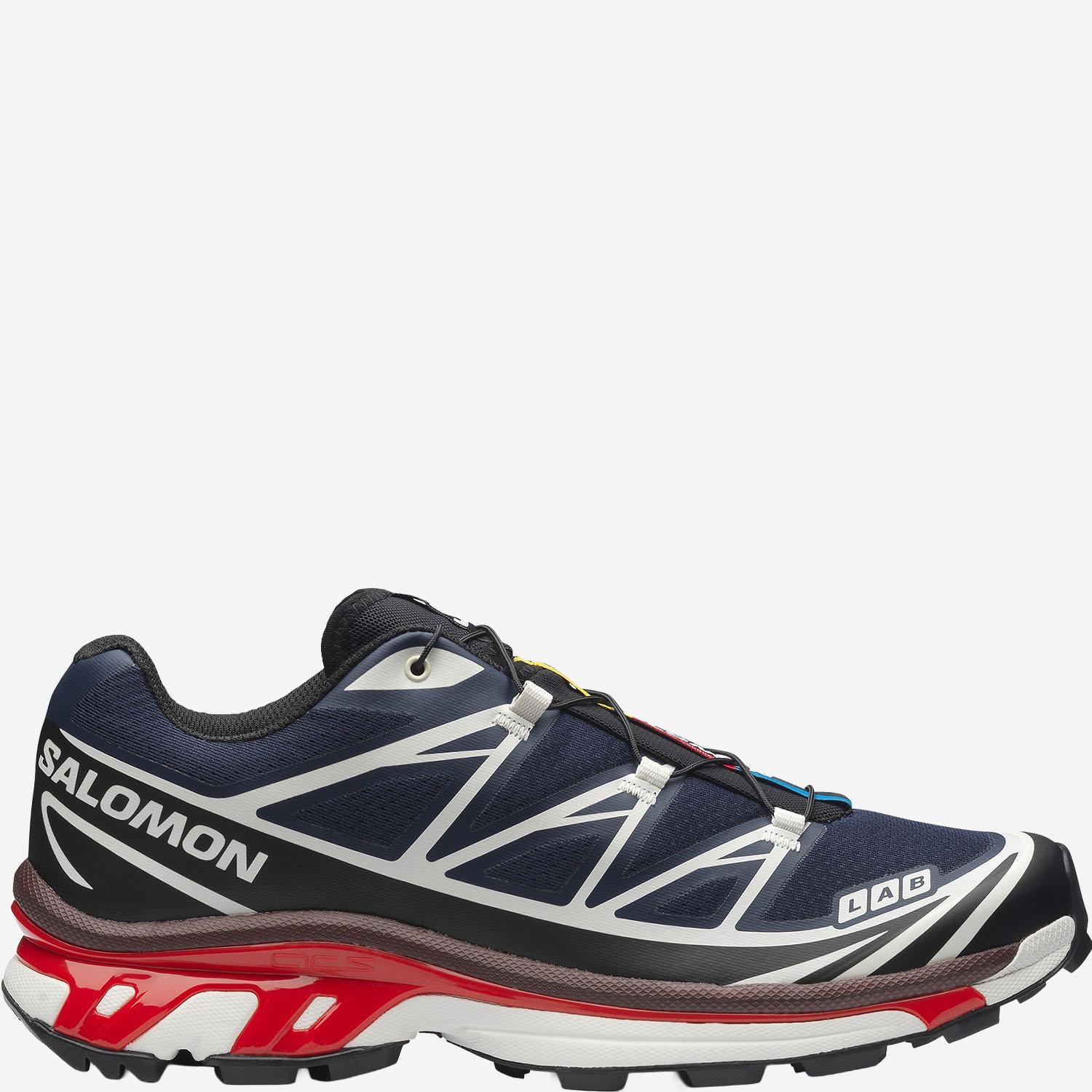 SNEAKERS XT-6 L49105400 BLUEBLACKFIERYRED SALOMON 