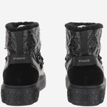 STIVALETTI TRAPUNTATI YOKO 19 SS0101 T036Z99 PINKO 
