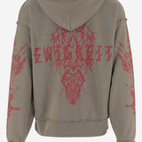 FELPA REVERSE ETERNITY IN COTONE B0030609 FA679P689 44 LABEL GROUP 