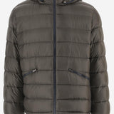PIUMINO IMBOTTITO IN NYLON PI001299U 12020Z7784 HERNO 