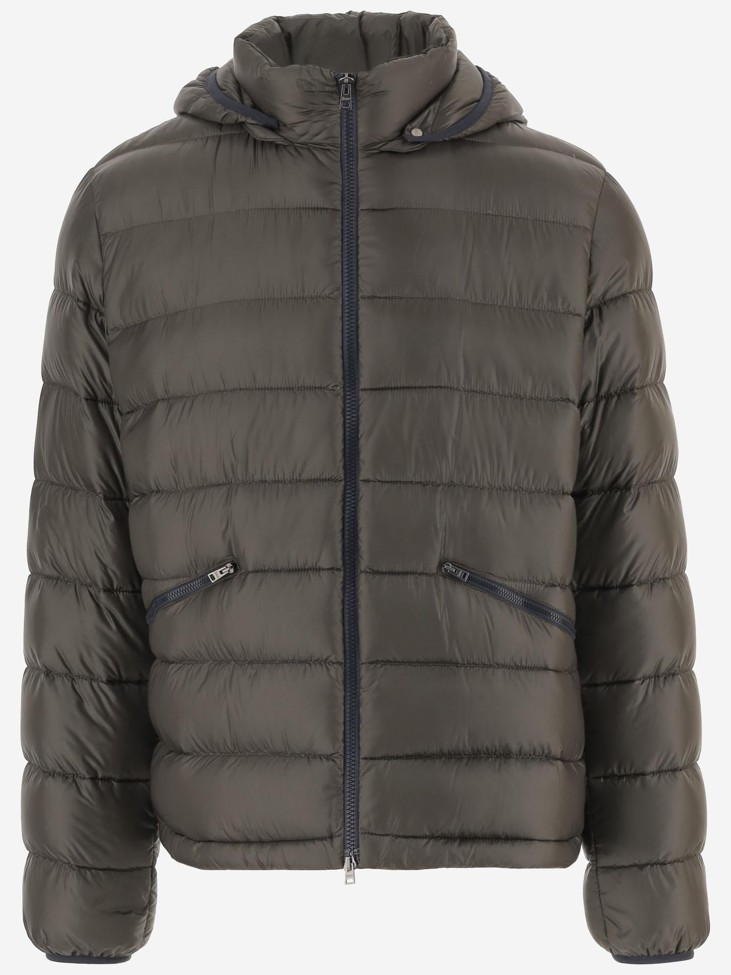 PIUMINO IMBOTTITO IN NYLON PI001299U 12020Z7784 HERNO 