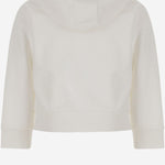 FELPA IN COTONE CON LOGO 8G0001189AKM 034 MONCLER ENFANTS 