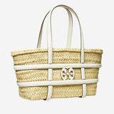 BORSA SHOPPING ELLA IN PAGLIA 169396 101 TORY BURCH 