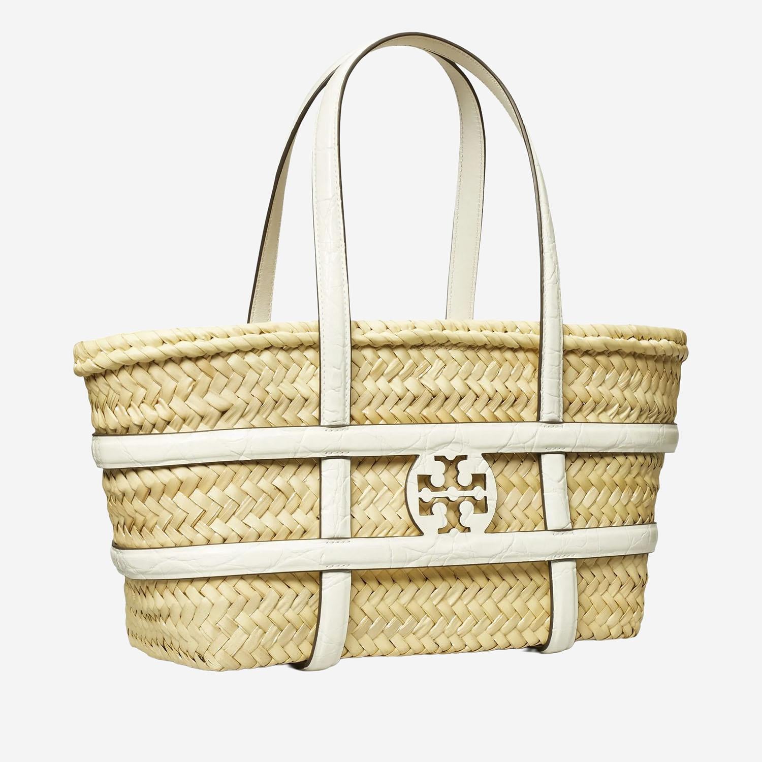 BORSA SHOPPING ELLA IN PAGLIA 169396 101 TORY BURCH 