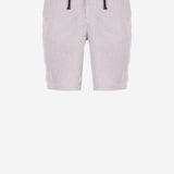 PANTALONI CORTI IN COTONE A RIGHE ISC0001 00972L MC2 SAINT BARTH 