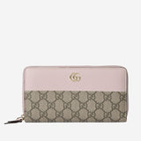 PORTAFOGLIO BICOLORE GG MARMONT 456117 AAFXM5743 GUCCI 