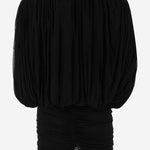 ABITO DRAPPEGGIATO IN VISCOSA 777910 Y5G291000 SAINT LAURENT 