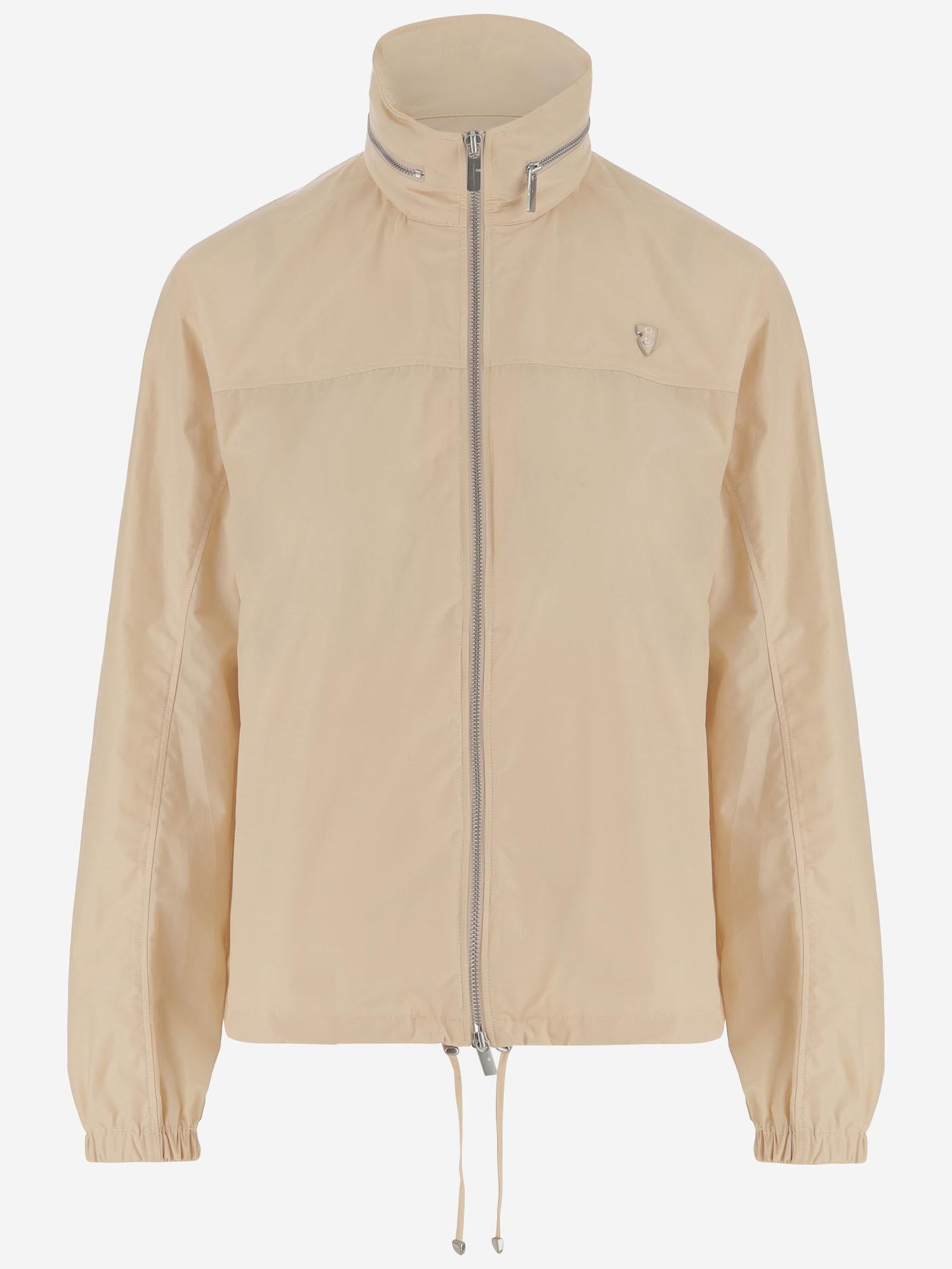 GIACCA IN MISTO COTONE CON LOGO 8101272 TEACUP BURBERRY 