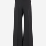 PANTALONI A GAMBA AMPIA IN LANA E SETA 7B0RB6S0 1CF0NO VALENTINO 
