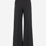 PANTALONI A GAMBA AMPIA IN LANA E SETA 7B0RB6S0 1CF0NO VALENTINO 