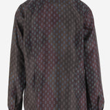 CAMICIA IN SETA CON STAMPA FANTASIA 010706 2127358 DRIES VAN NOTEN 