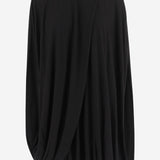 ABITO DRAPPEGGIATO IN VISCOSA S540Y09XTT 1100 LOEWE 