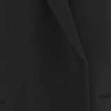 CAPPOTTO FENARIS IN LANA VERGINE 10611W2893 BLK THE ROW 