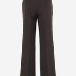 PANTALONI IN LANA E LYOCELL OTTAVIA 33911 QL2 