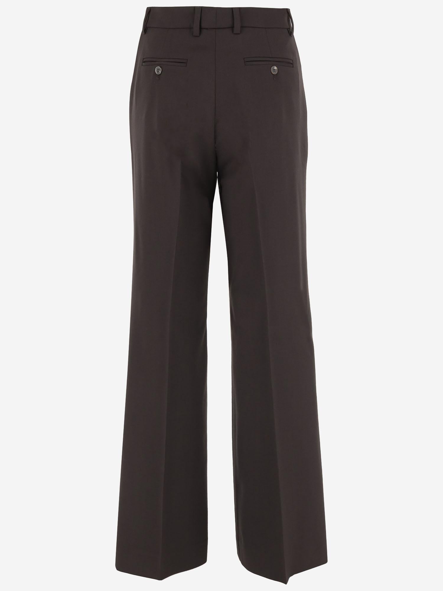 PANTALONI IN LANA E LYOCELL OTTAVIA 33911 QL2 