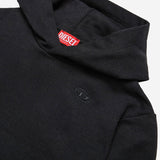 FELPA IN COTONE CON LOGO J02275 0GYCJK900 DIESEL KIDS 