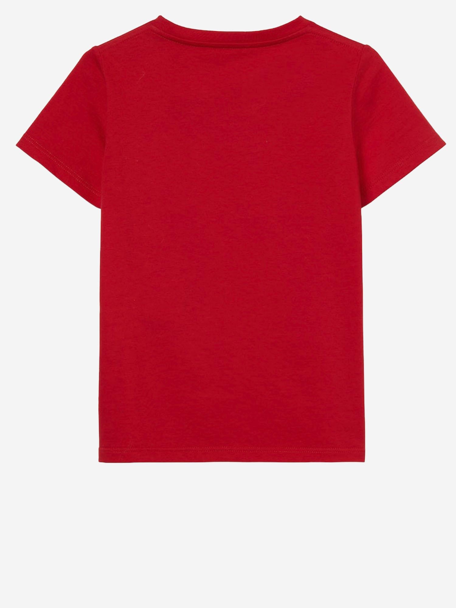 T-SHIRT IN COTONE CON LOGO 547559 XJHBQ6178 GUCCI KIDS 