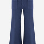 PANTALONI CROPPED IN COTONE CH25SPA21365 401 CHLOE 
