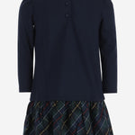 ABITO IN MISTO VISCOSA STRETCH 313979049 001 POLO RALPH LAUREN KIDS 