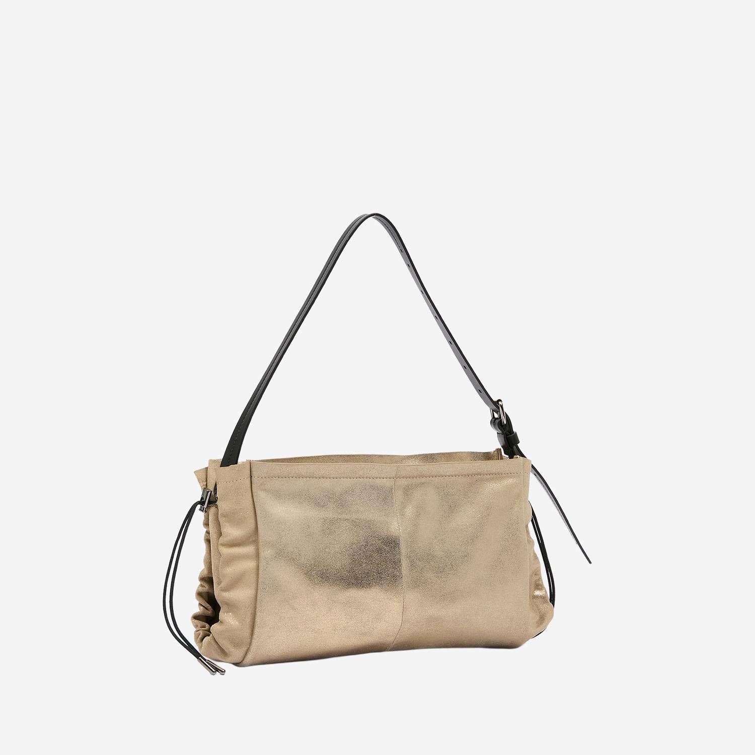 BORSA A TRACOLLA DRAWSTRING IN PELLE SB1ZH0004 P7453HB330 MAISON MARGIELA 
