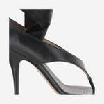 SALVATORE FERRAGAMO LELIU95NEROBISCOTTONERO