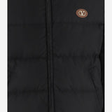 PIUMINO IN NYLON CON VLOGO SIGNATURE 7V3CNB31 6FN0NO VALENTINO 