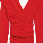 ABITO DRAPPEGGIATO IN JERSEY STRETCH 814343 TRV976400 BALENCIAGA 