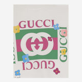 Felpa in cotone con stampa 799331 XJHFR9214 GUCCI KIDS 