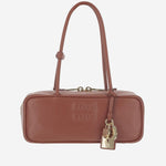 BORSA BEAU IN PELLE CON LOGO 5BB173 2CRWF0033 MIU MIU 