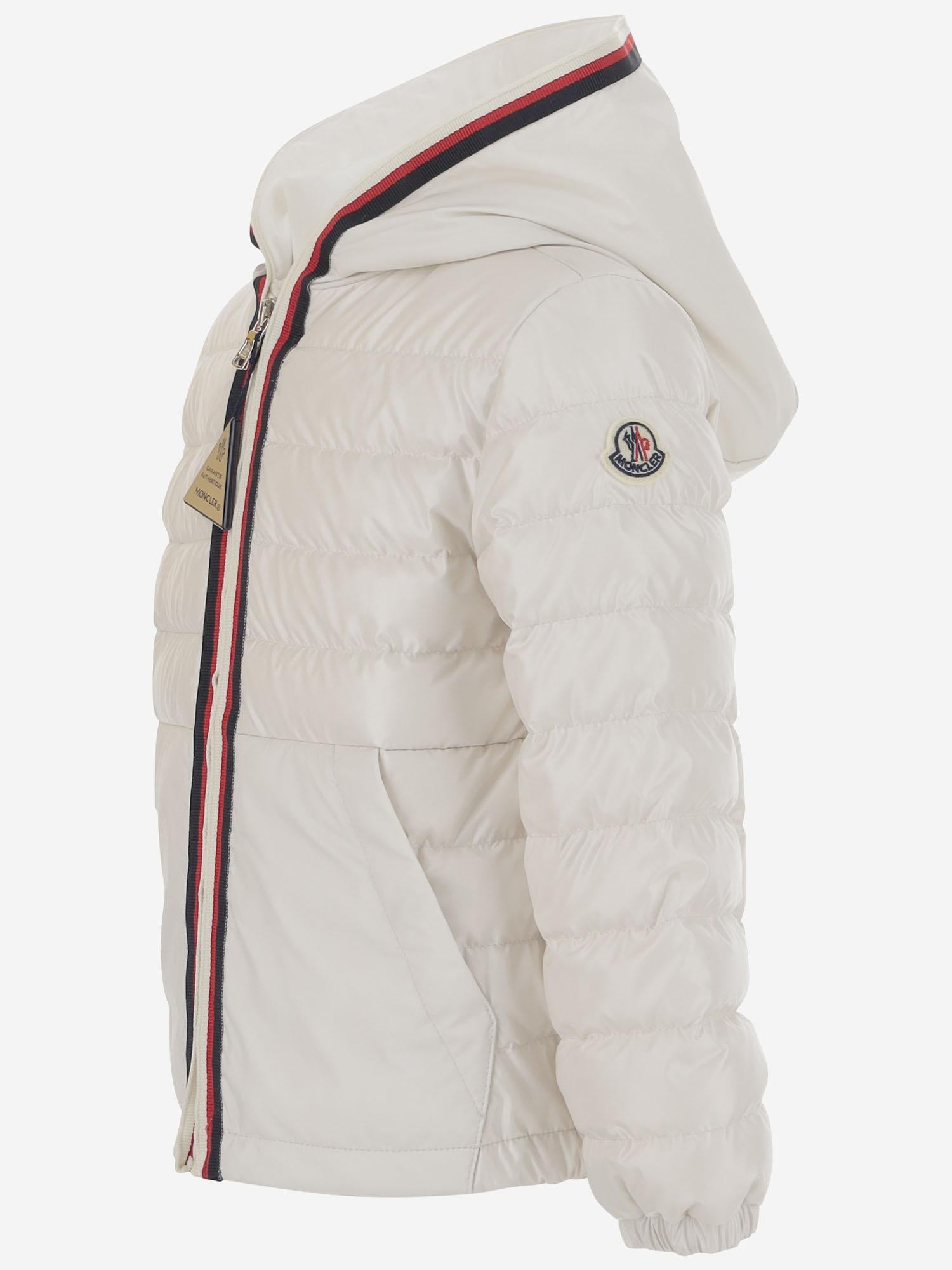 PIUMINO KLAAS CON CAPPUCCIO 1A00006597YX 034 MONCLER ENFANTS 