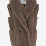 Gilet in Teddy in alpaca e lana BORMIDA1234 004 MAX MARA 