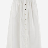 GONNA IN COTONE STRETCH 161691 100 TORY BURCH 