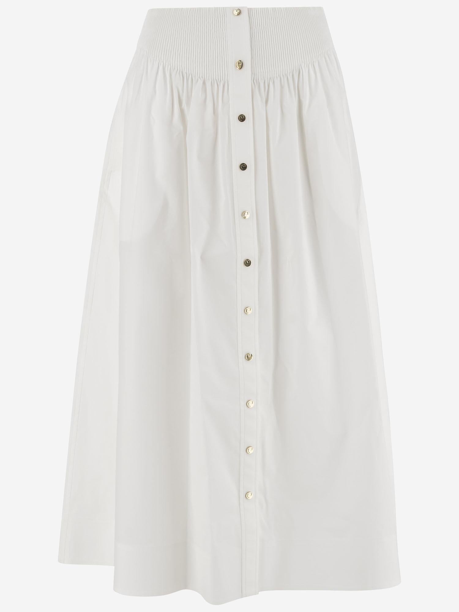 GONNA IN COTONE STRETCH 161691 100 TORY BURCH 