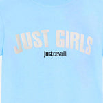 T-SHIRT IN COTONE CON LOGO 80PAHT12 CJ500217 JUST CAVALLI 