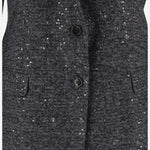 GIACCA MONOPETTO IN MISTO LANA E VISCOSA JBERTHA16B 970157N1059 TAGLIATORE 