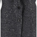 GIACCA MONOPETTO IN MISTO LANA E VISCOSA JBERTHA16B 970157N1059 TAGLIATORE 