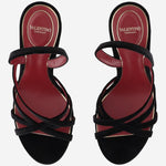 Sandali Fetishique in velluto 7W0S0NC6 WPJ0NO VALENTINO GARAVANI 