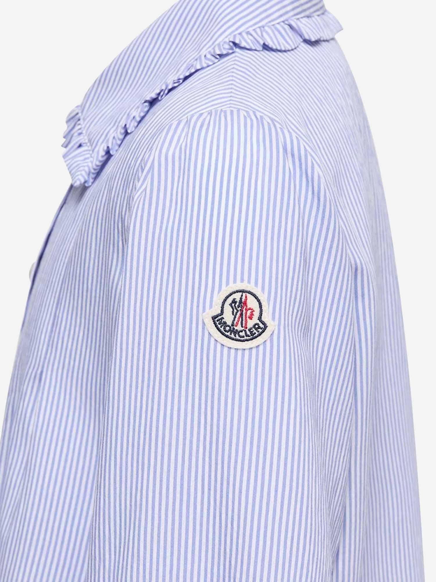 ABITO CHEMISIER A RIGHE 2G00005599G1 F70 MONCLER ENFANTS 