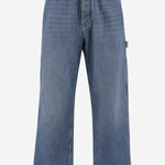 JEANS IN DENIM DI COTONE 813526 V42W04715 BOTTEGA VENETA 
