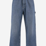 JEANS IN DENIM DI COTONE 813526 V42W04715 BOTTEGA VENETA 