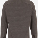 CAMICIA IN COTONE MISTO CON TEXTURE M12789981A 826DRC VINCE 