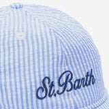 CAPPELLO DA BASEBALL CON LOGO BASB0007 02687L MC2 SAINT BARTH 