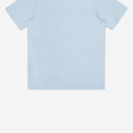 T-SHIRT IN COTONE CON LOGO IC26144 BLUE ICECREAM 
