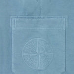 PANTALONI CORTI IN COTONE CON RICAMO LOGO 6200002 S0040V004A STONE ISLAND KIDS 