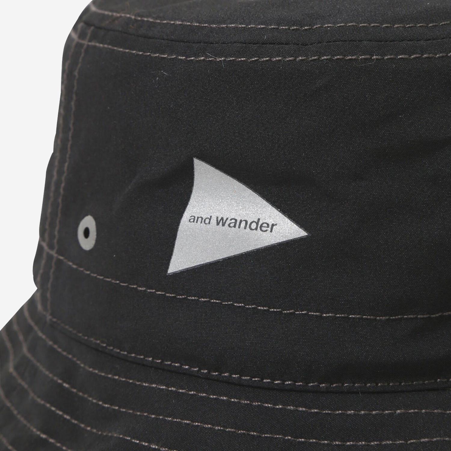 CAPPELLO BUCKET IN MISTO COTONE 5745986244 010 AND WANDER 