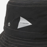 CAPPELLO BUCKET IN MISTO COTONE 5745986244 010 AND WANDER 