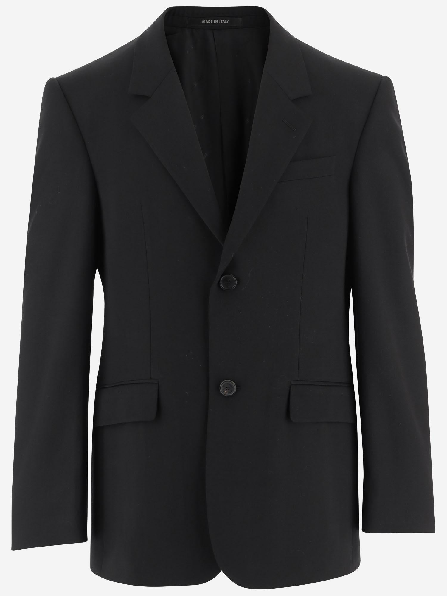 GIACCA SARTORIALE IN LANA 850759 TPT071038 BALENCIAGA 